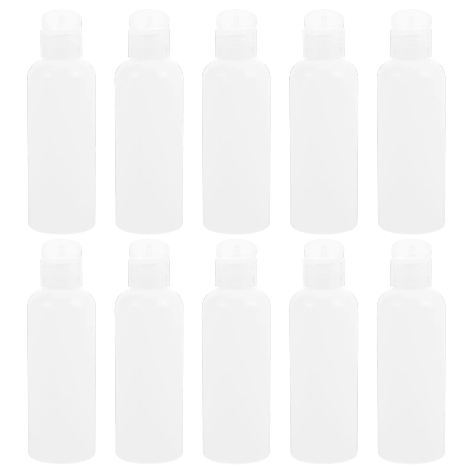 50Pcs Leak-Proof Refillable Plastic Bottles Flip-Open Travel Containers for Shampoo Lotion Body Wash Portable Sub Bottle Set
50Pcs Leak-Proof Refillable Plastic Bottles Flip-Open Travel Containers for Shampoo Lotion Body Wash Portable Sub Bottle Set