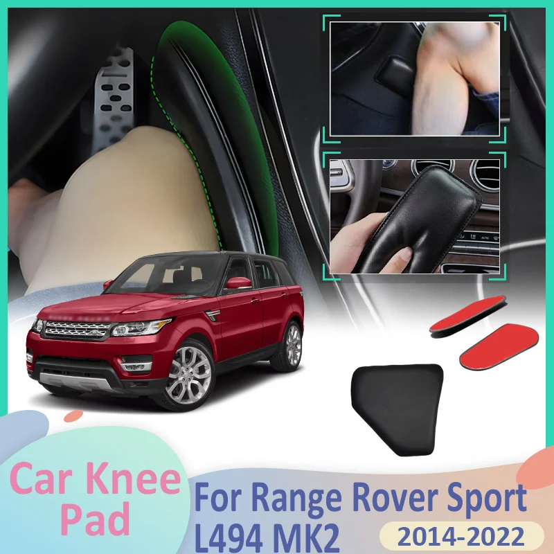 For Range Rover Sport L494 MK2 2014~2022 Car Leg Knee Pads PU Foot Lether Center Control Elbow Cushion Armrest Interior Supports
For Range Rover Sport L494 MK2 2014~2022 Car Leg Knee Pads PU Foot Lether Center Control Elbow Cushion Armrest Interior Supports