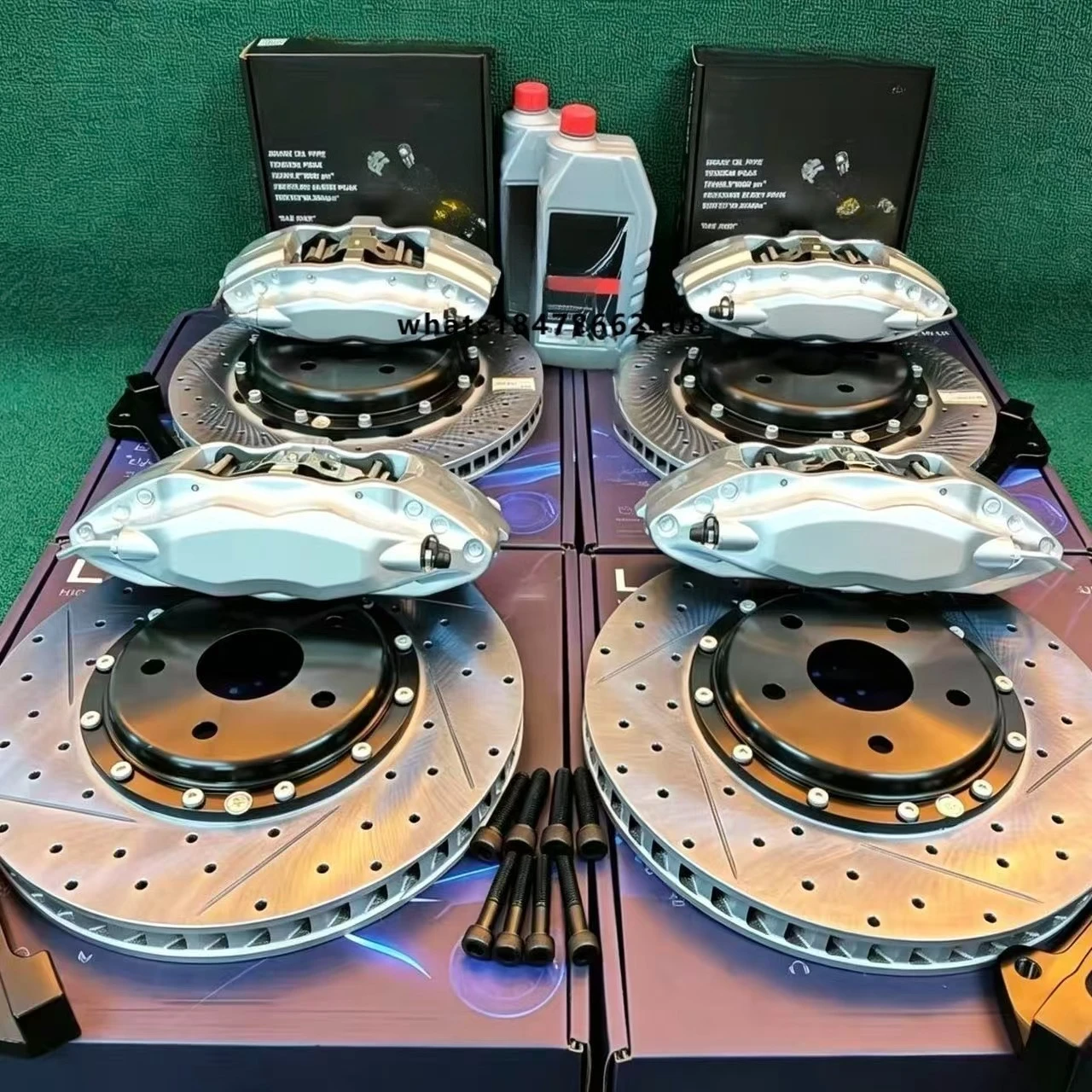Factory Hot Sale Modified Racing Car Brake Caliper F50 17.18 Inch Caliper Sports Brake 4 Piston Disc 330/355MM Big Brake Kits
Factory Hot Sale Modified Racing Car Brake Caliper F50 17.18 Inch Caliper Sports Brake 4 Piston Disc 330/355MM Big Brake Kits