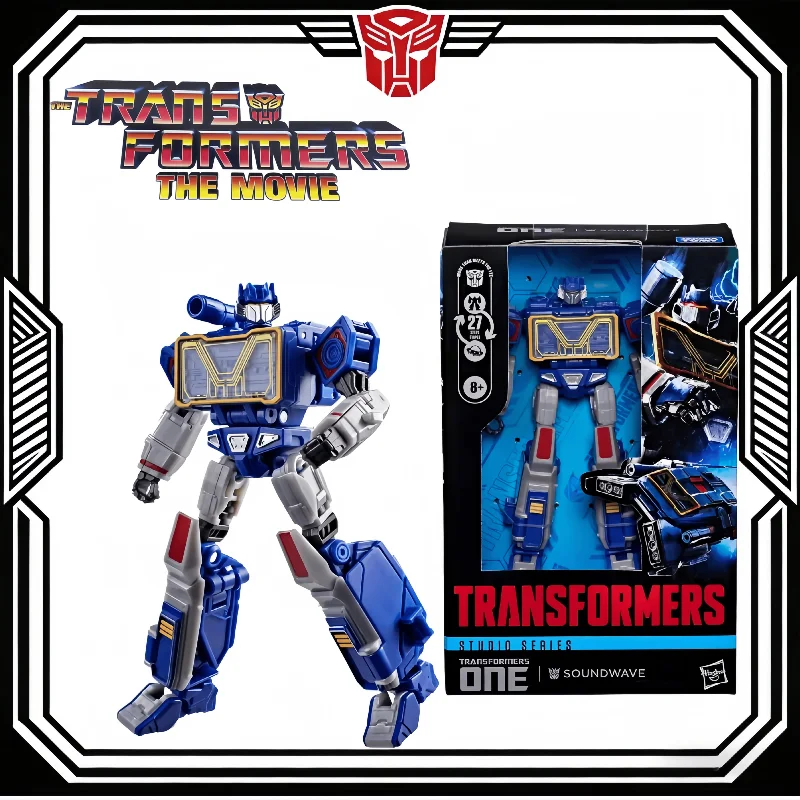 Original NEW Hasbro Transformers ONE Studio Series Soundwave 12.5cm Deluxe Class Nice Action Robot Figure Model Toys
Original NEW Hasbro Transformers ONE Studio Series Soundwave 12.5cm Deluxe Class Nice Action Robot Figure Model Toys