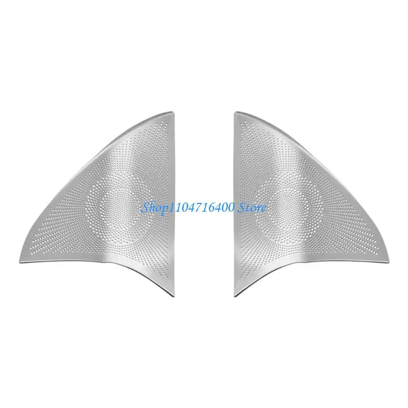 y1gd 2Pcs Vehicle Speaker Covers High Temperature Resistant Metal Adhesive Mount
y1gd 2Pcs Vehicle Speaker Covers High Temperature Resistant Metal Adhesive Mount