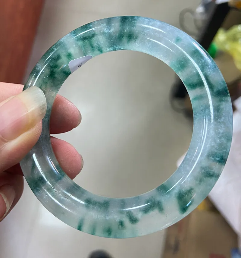 AAAAAA Certified Natural A Grade Icy Green Jade jadeite bracelets 54-64mm
AAAAAA Certified Natural A Grade Icy Green Jade jadeite bracelets 54-64mm