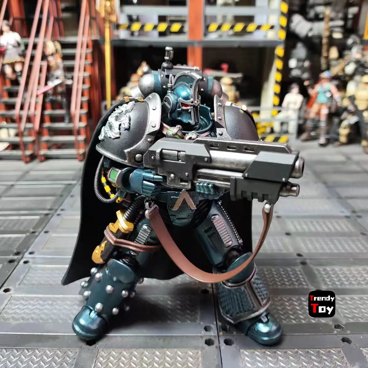 【JOYTOY】Warhammer 40K Alpha Legion Saboteur Consul 1/18 Action Figure Toy Collection
【JOYTOY】Warhammer 40K Alpha Legion Saboteur Consul 1/18 Action Figure Toy Collection