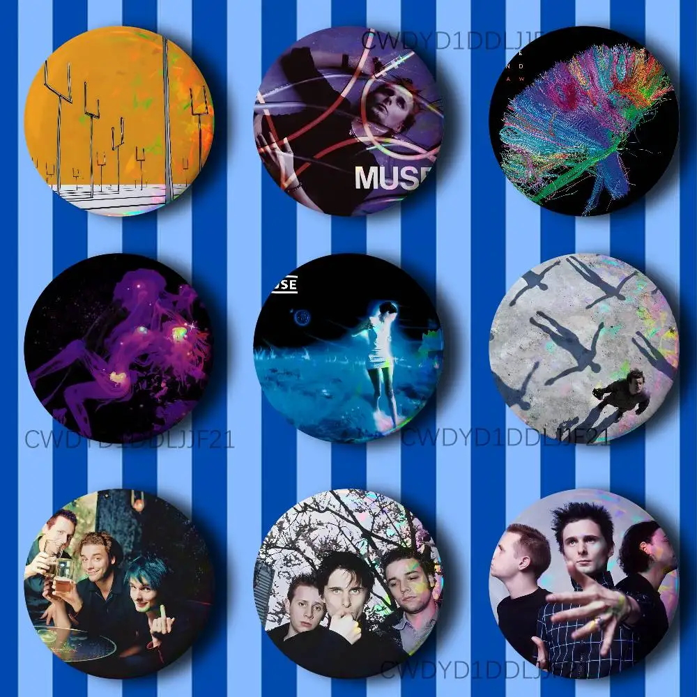 M-Muse Band Albums Badge Brooch Figure Lapel Pins Clothes Backpack Fashion Cute Collection Decoration Display
M-Muse Band Albums Badge Brooch Figure Lapel Pins Clothes Backpack Fashion Cute Collection Decoration Display