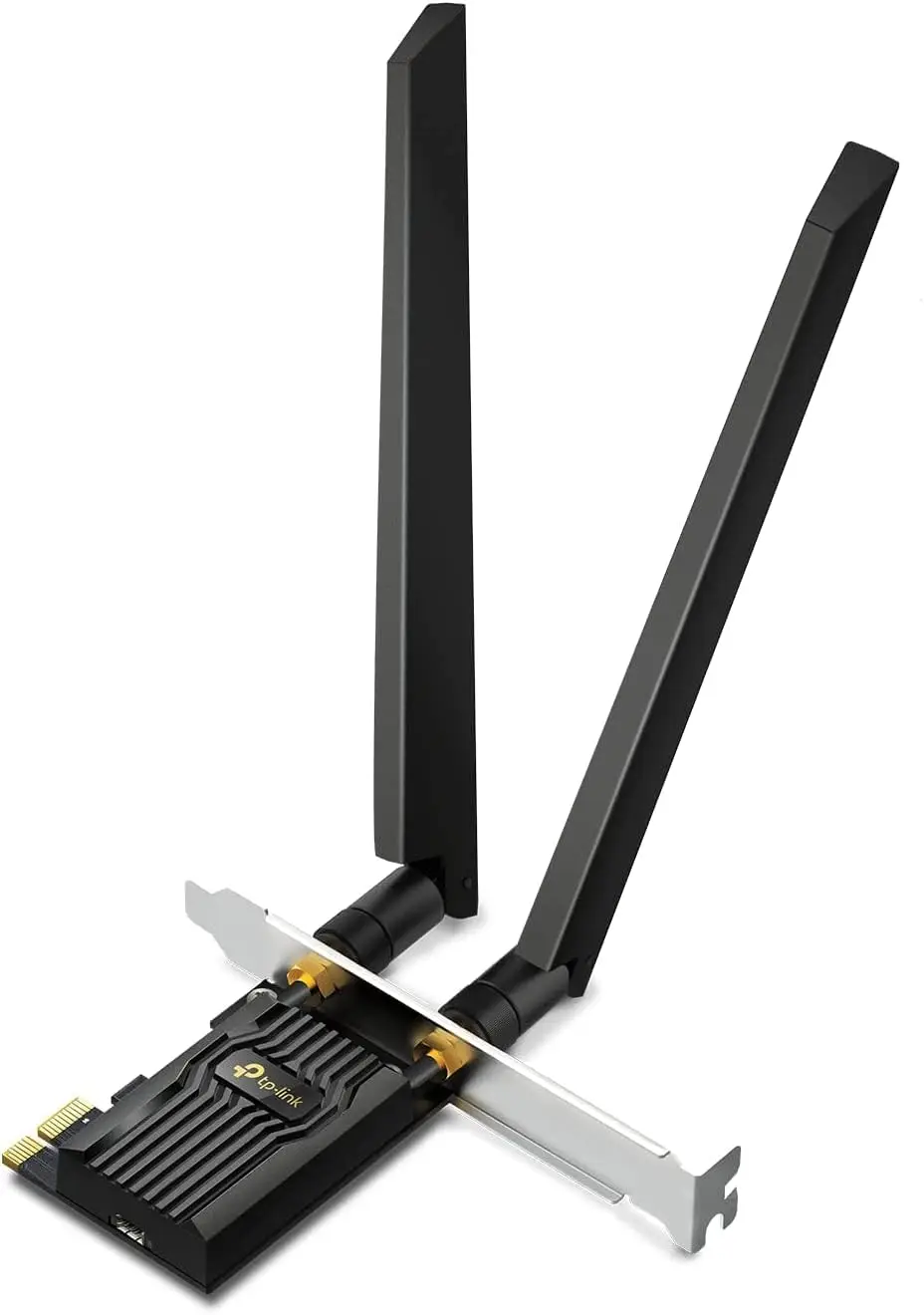 Высокоскоростная Wi-Fi 6E PCIe-карта для настольных ПК, Bluetooth 5.3, трехдиапазонный беспроводной адаптер с MU-MIMO и сверхнизкой задержкой
Высокоскоростная Wi-Fi 6E PCIe-карта для настольных ПК, Bluetooth 5.3, трехдиапазонный беспроводной адаптер с MU-MIMO и сверхнизкой задержкой