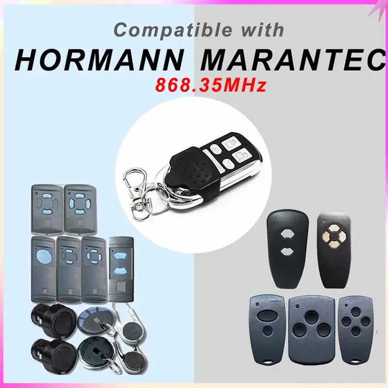 B68C 4X для Hormann Marantec 868, пульт дистанционного управления для гаражных ворот, Дубликатор HSM2 HSM4 868, дистанционное управление гаражными воротами
B68C 4X для Hormann Marantec 868, пульт дистанционного управления для гаражных ворот, Дубликатор HSM2 HSM4 868, дистанционное управление гаражными воротами