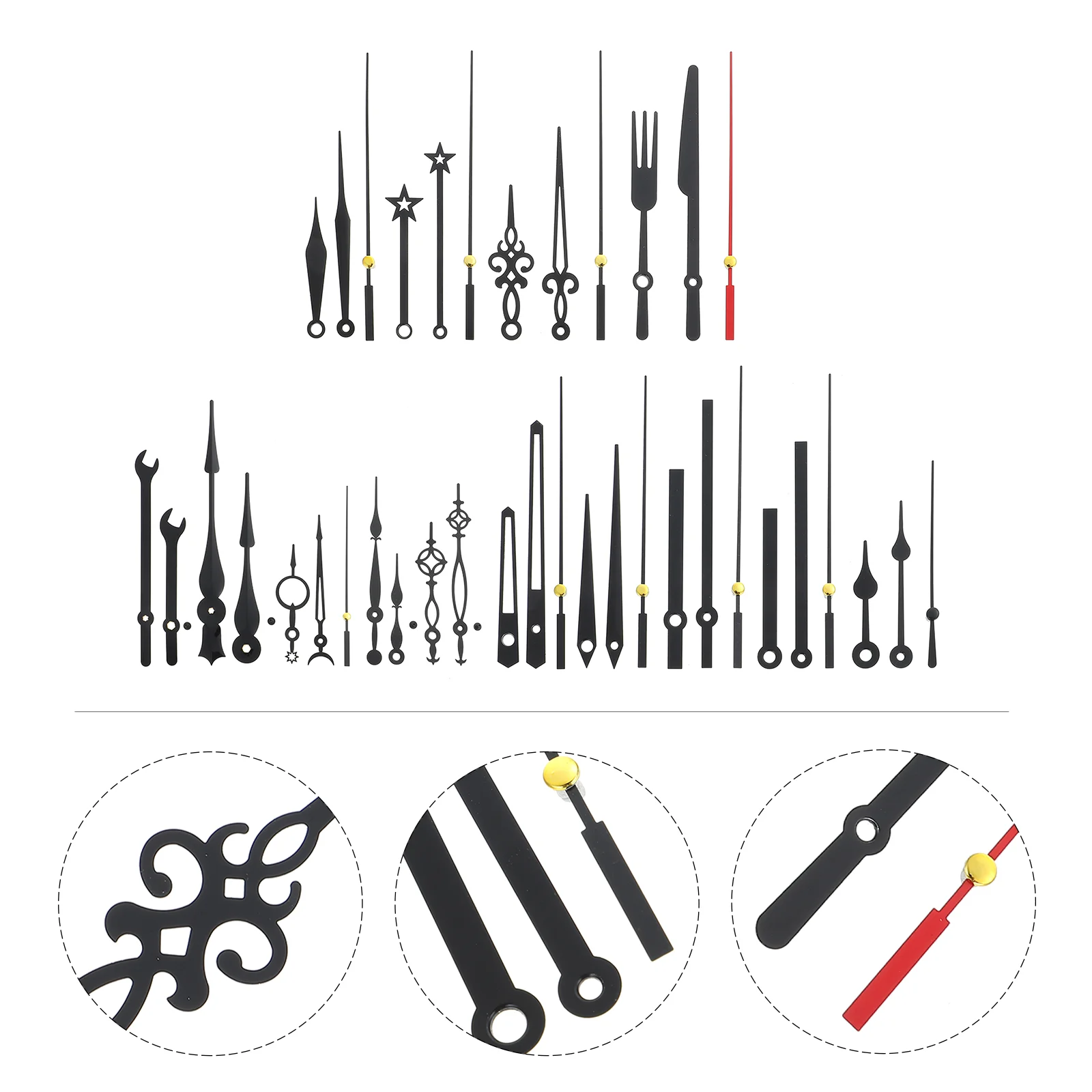 Clock Hands Silent Clock Mechanism Hands Sweep Clock Hands Movement Replacement Clock Movement Diy Wall Clock Movement
Clock Hands Silent Clock Mechanism Hands Sweep Clock Hands Movement Replacement Clock Movement Diy Wall Clock Movement