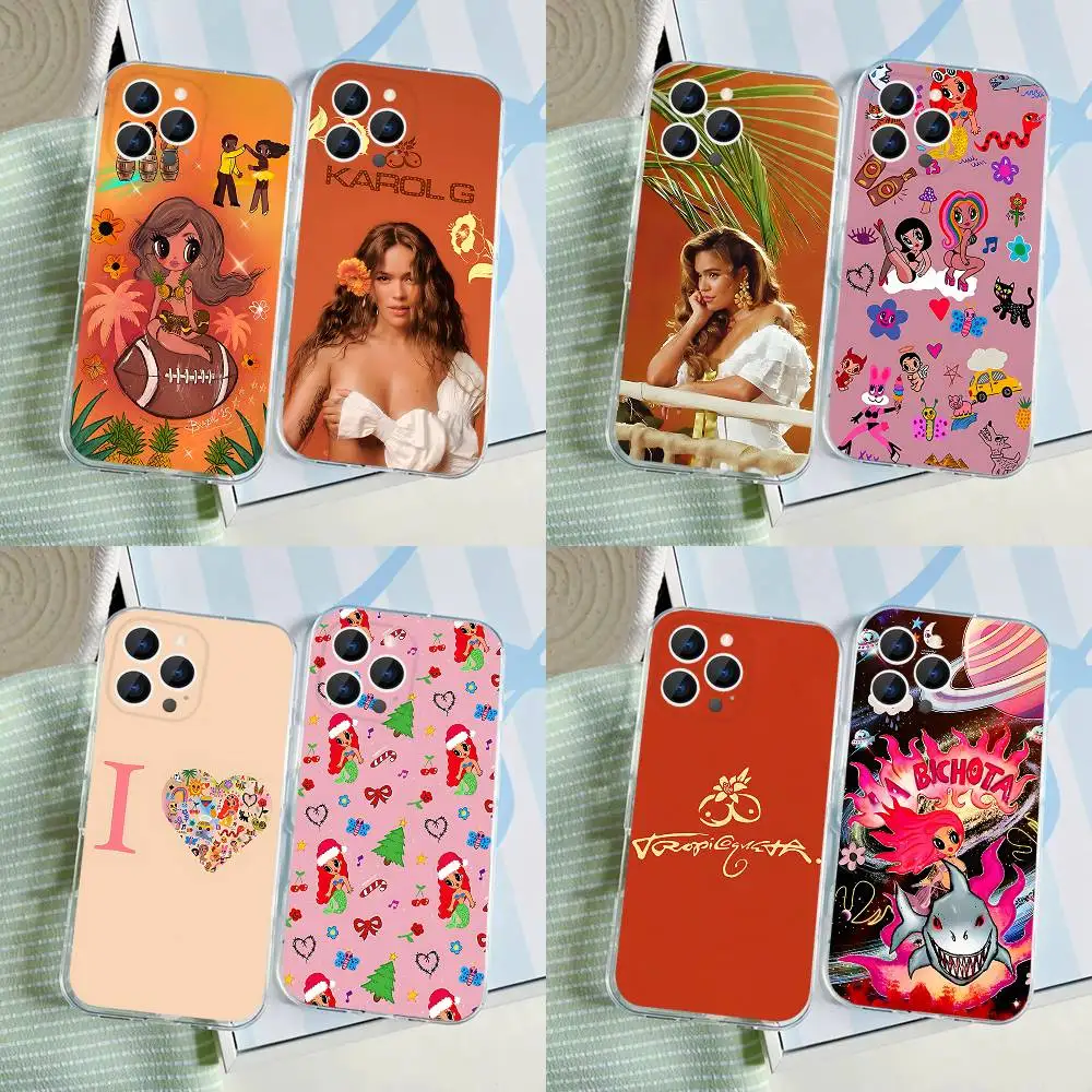 Bichota K-Karol G Tropicoqueta Phone Case For iPhone 17,16,15,14,13,12,11 Pro,Max,Plus,X,XS,XR,SE4,E Mini Transparent Soft Cover
Bichota K-Karol G Tropicoqueta Phone Case For iPhone 17,16,15,14,13,12,11 Pro,Max,Plus,X,XS,XR,SE4,E Mini Transparent Soft Cover