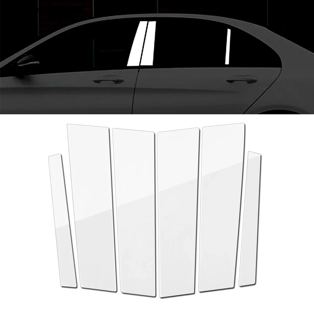For Mercedes Benz C Class Sedan W205 2015-2021 Car Exterior Window B C Pillar Sequin Decorate Trim Stainless Steel Sticker
For Mercedes Benz C Class Sedan W205 2015-2021 Car Exterior Window B C Pillar Sequin Decorate Trim Stainless Steel Sticker