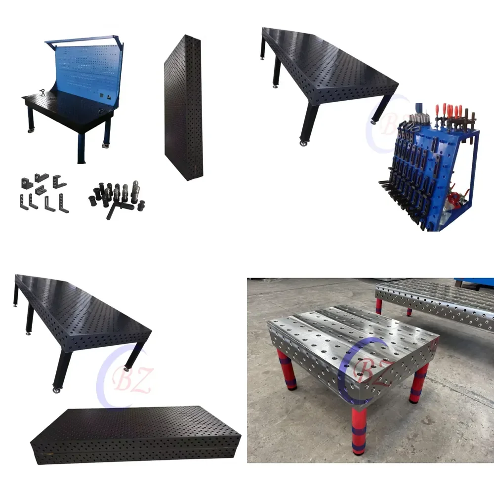 New 3D High Precision Steel Welding Table for Machines Electric-Free No Electricity Required
New 3D High Precision Steel Welding Table for Machines Electric-Free No Electricity Required