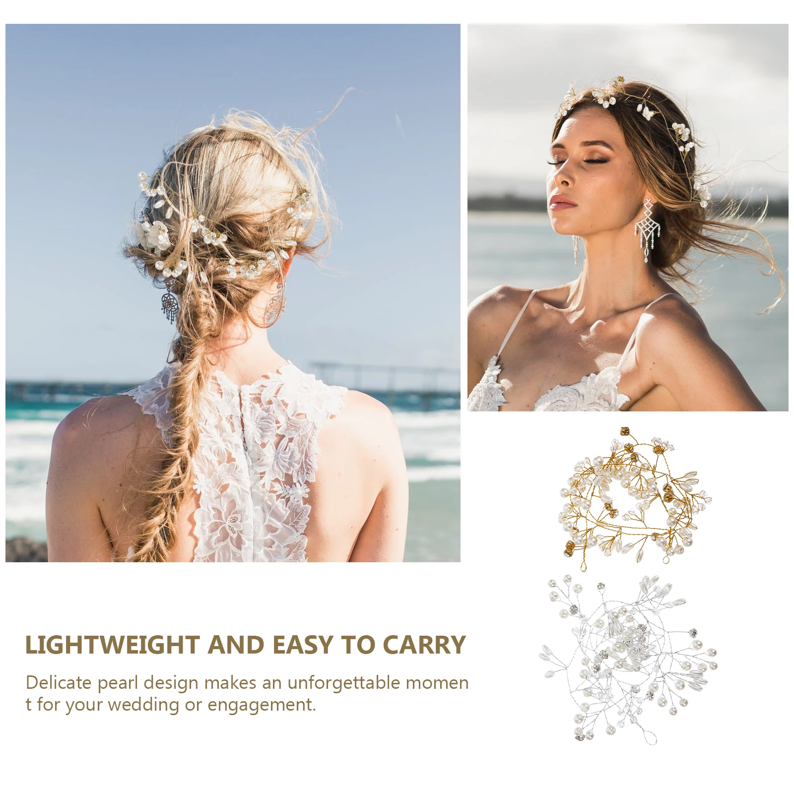 2pcs Hair B Decorations Wedding Bridal Headwear Pearl Design Durable No Fading Chic Accessories for Banquets Parties Hair Tools
2pcs Hair B Decorations Wedding Bridal Headwear Pearl Design Durable No Fading Chic Accessories for Banquets Parties Hair Tools