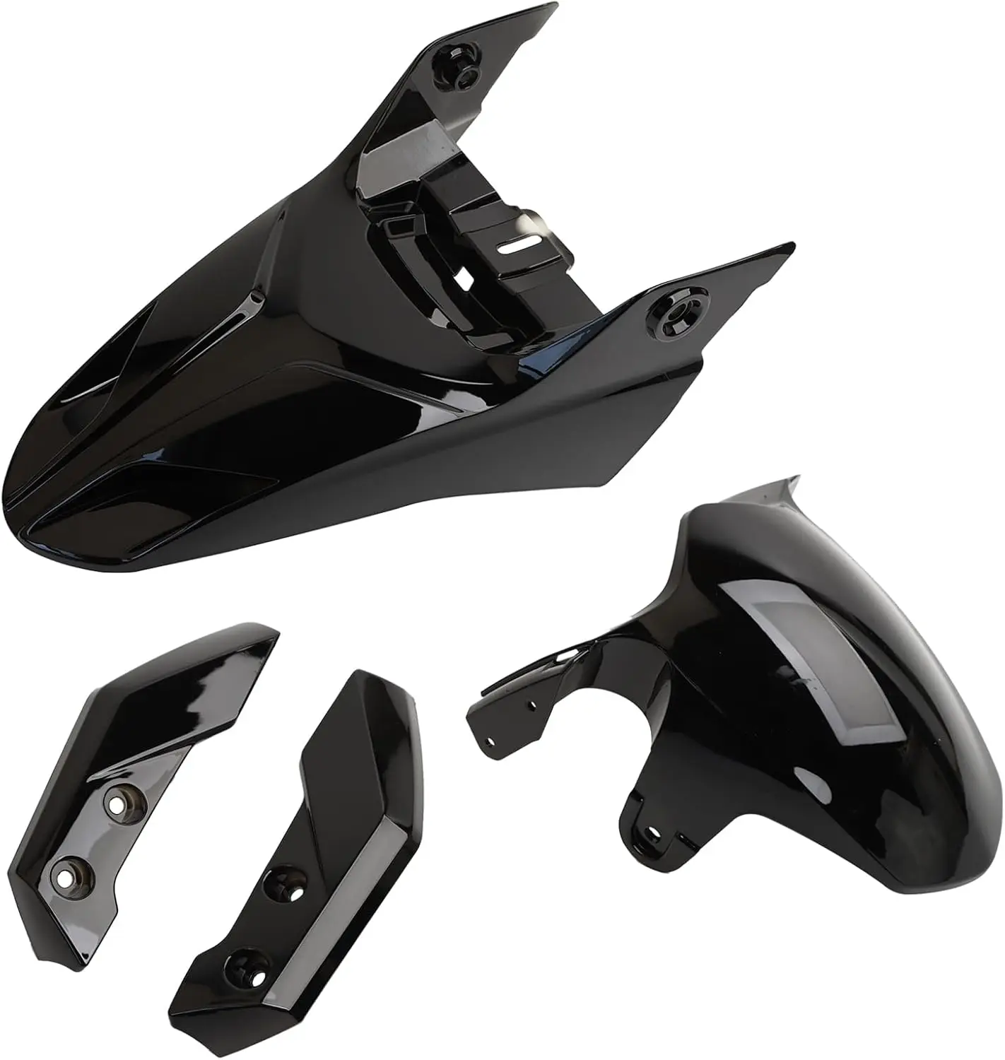 Motorcycle Modified Front Fender Kit Black Color Fit for Honda Grom Msx125 SF 2017-2020 Parts
Motorcycle Modified Front Fender Kit Black Color Fit for Honda Grom Msx125 SF 2017-2020 Parts