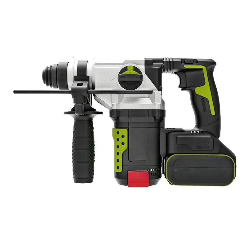 Rechargeable High Power Hammer Industrial Grade Power Tools Household Lithium Battery Hammer
Rechargeable High Power Hammer Industrial Grade Power Tools Household Lithium Battery Hammer