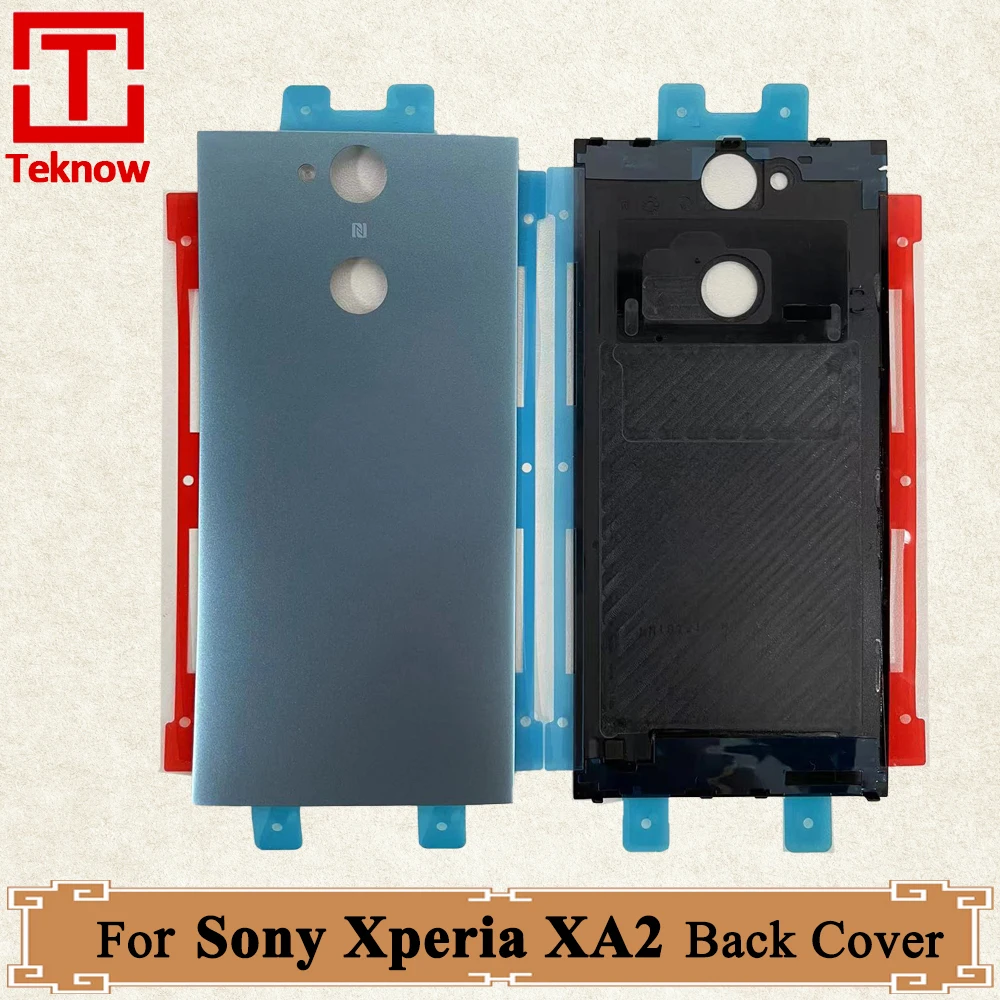 Original For Sony Xperia XA2 H4113 H3113 H4133 H3123 Battery Back Cover Rear Door Housing Case Adhesive Replace with logo
Original For Sony Xperia XA2 H4113 H3113 H4133 H3123 Battery Back Cover Rear Door Housing Case Adhesive Replace with logo