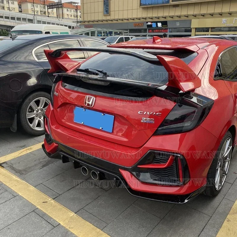 For Honda Civic 2016 2017 2018 2019 2020 10th Gen FK7 Hatchback Rear Spoiler Type-R Style Tuning Roof Wing Trunk Lip Decoration
For Honda Civic 2016 2017 2018 2019 2020 10th Gen FK7 Hatchback Rear Spoiler Type-R Style Tuning Roof Wing Trunk Lip Decoration