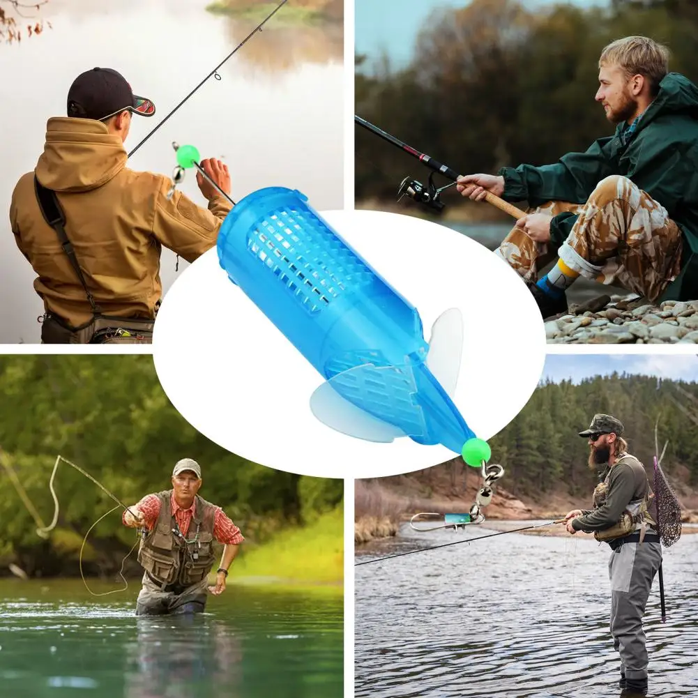 Fishing Tackle Fishing Supplies Portable Reusable Fishing Bait Cage Compact Size Capacity Feeder Basket for Trap Reusable
Fishing Tackle Fishing Supplies Portable Reusable Fishing Bait Cage Compact Size Capacity Feeder Basket for Trap Reusable