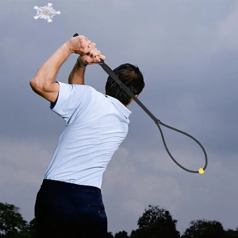 Golf Swing Training Aid Rope, Portable Golf Adjustable Handle Golf Posture Movement Correction
Golf Swing Training Aid Rope, Portable Golf Adjustable Handle Golf Posture Movement Correction