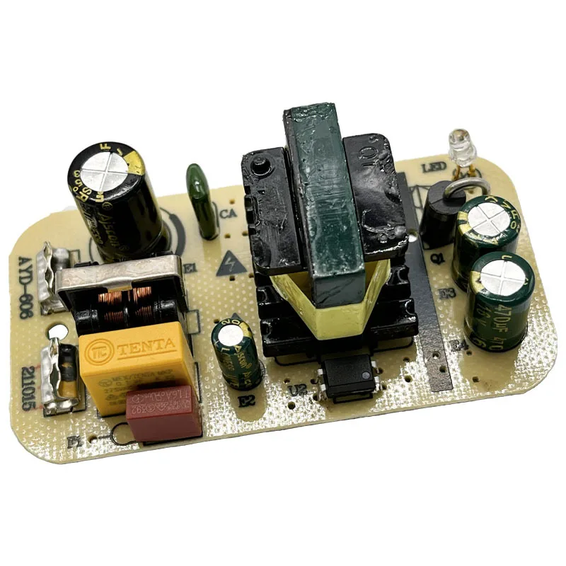Motor Mercury LED Strip Power Supply Board High-Quality AC 220V to 12V Buck Converter Power Adapter for Power Supply Module
Motor Mercury LED Strip Power Supply Board High-Quality AC 220V to 12V Buck Converter Power Adapter for Power Supply Module