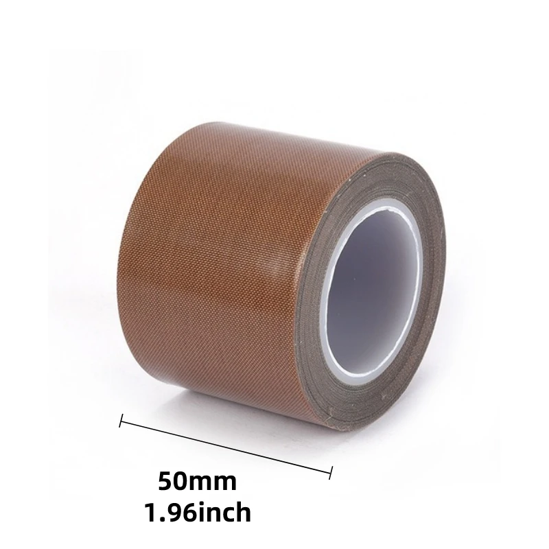 0.18mm PTFE tape Brown high temperature tape heat insulation cloth sealing machine vacuum machine high temperature tape
0.18mm PTFE tape Brown high temperature tape heat insulation cloth sealing machine vacuum machine high temperature tape