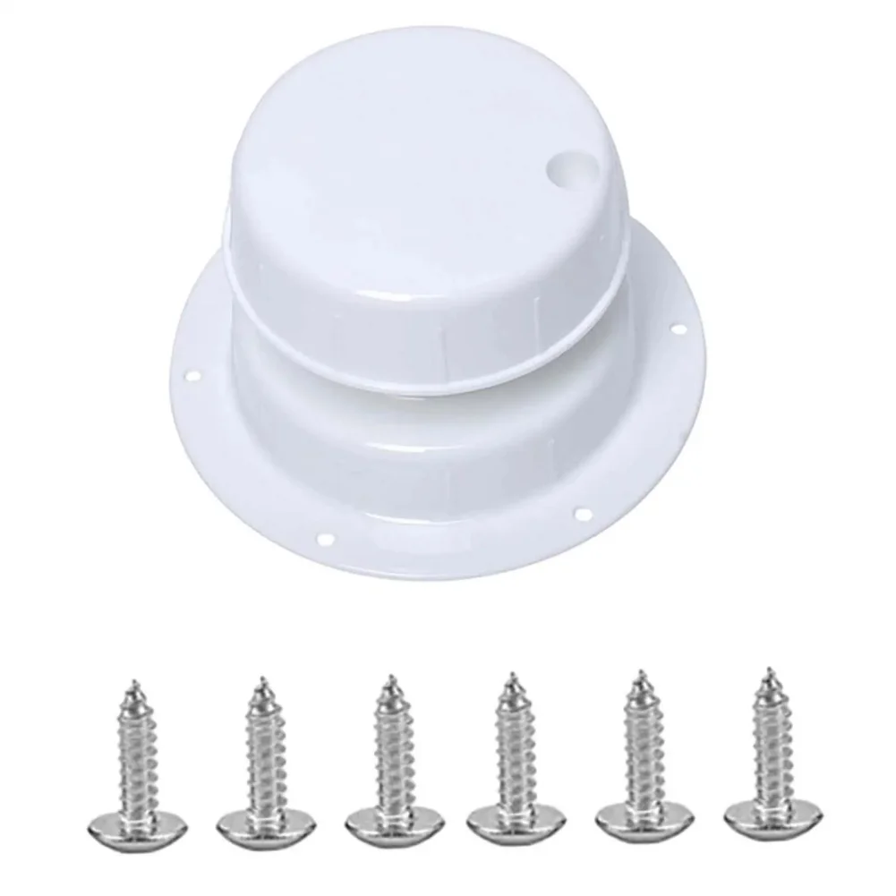 RV Roof Vent Cap Roof Pipe Ventilation Cover For Camper Trailer Camping Car With Screws RV Plumbing Vent Cap Kit
RV Roof Vent Cap Roof Pipe Ventilation Cover For Camper Trailer Camping Car With Screws RV Plumbing Vent Cap Kit