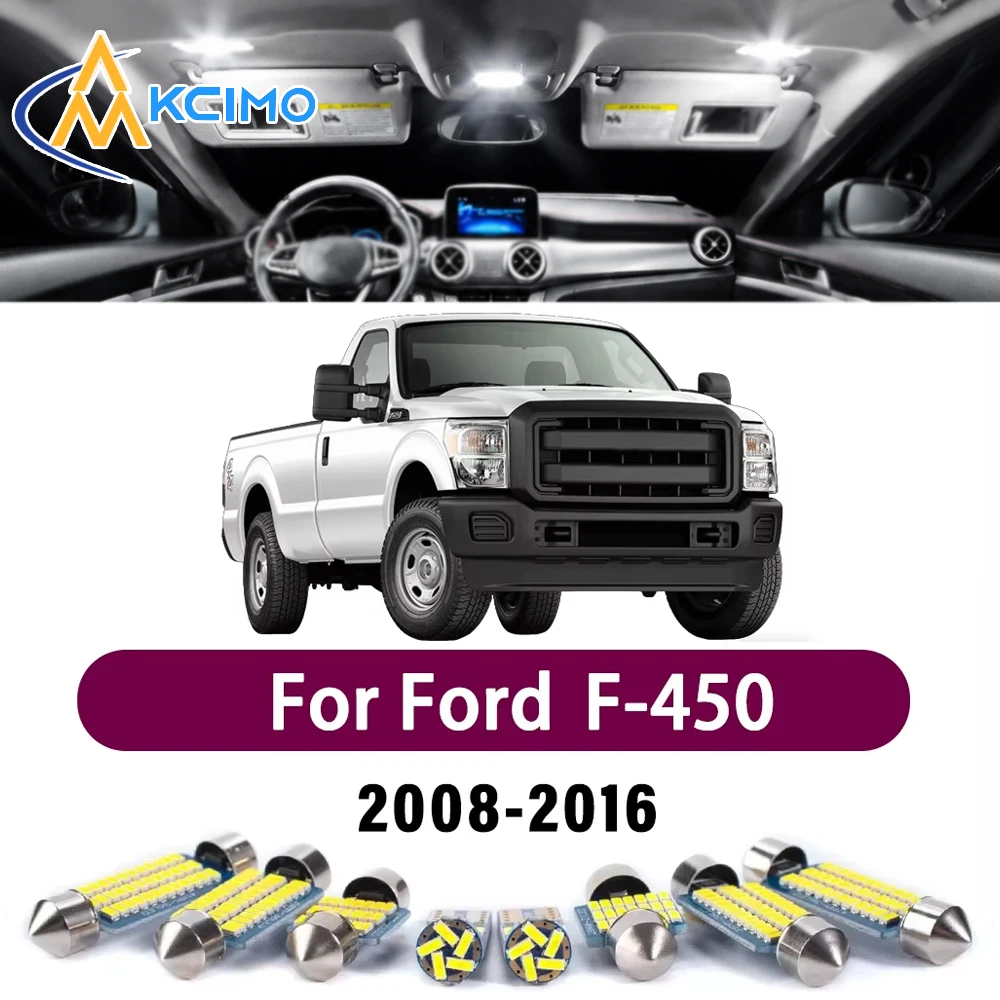 Error Free LED Interior Light Kit for Ford F-450 2008-2016 Premium Bright Dome Trunk Mirror Reading Lamps Canbus
Error Free LED Interior Light Kit for Ford F-450 2008-2016 Premium Bright Dome Trunk Mirror Reading Lamps Canbus