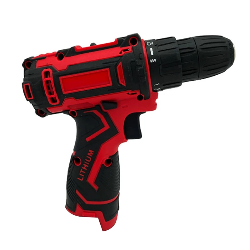Electric Cordless Drill 30N.M Electric Screwdriver With Brussless Motor Cordless Lithium Electrical Drill Power Tools
Electric Cordless Drill 30N.M Electric Screwdriver With Brussless Motor Cordless Lithium Electrical Drill Power Tools