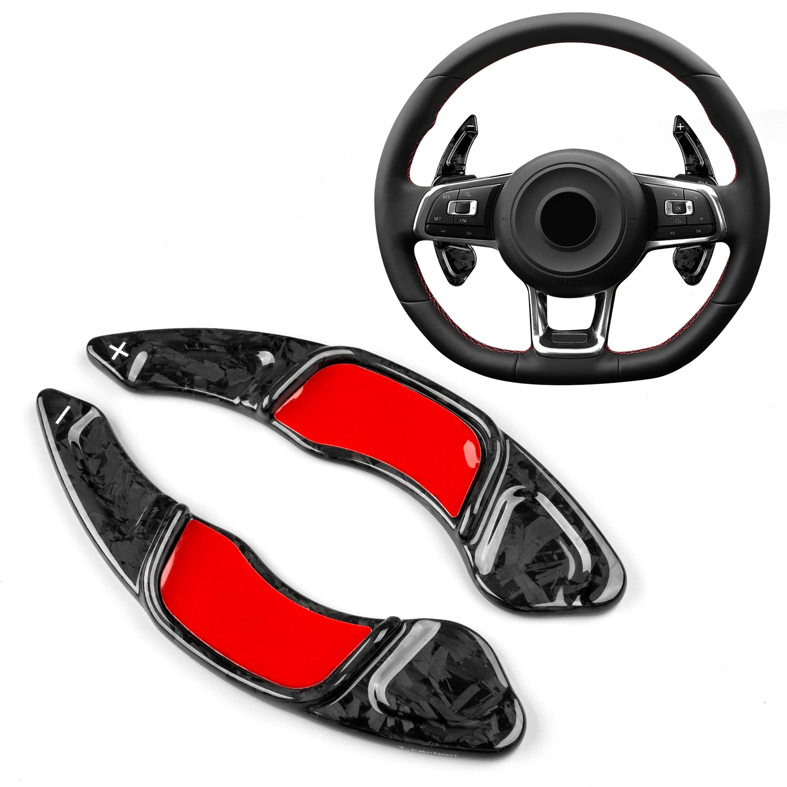 Carbon Fiber Paddle Shifter Cover Fits VW MK7 GTI R-line Golf 7 Golf-R Scirocco Sagitar GLI Lamando GTS Polo GTI Accessories
Carbon Fiber Paddle Shifter Cover Fits VW MK7 GTI R-line Golf 7 Golf-R Scirocco Sagitar GLI Lamando GTS Polo GTI Accessories