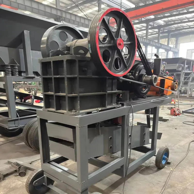 High-Quality Low-Wear Durable Portable Jaw Mobile Crusher With Capacity Of 40 Tons Per Hour A Bestseller In Africa
High-Quality Low-Wear Durable Portable Jaw Mobile Crusher With Capacity Of 40 Tons Per Hour A Bestseller In Africa