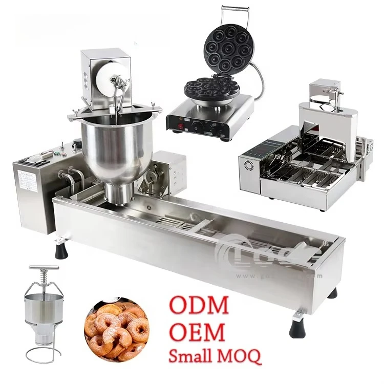 Latest Commercial Electric Donut Making Machine CE Certified New Digital Snack Equipment Automatic Doughnut Fryer Maker For Used
Latest Commercial Electric Donut Making Machine CE Certified New Digital Snack Equipment Automatic Doughnut Fryer Maker For Used