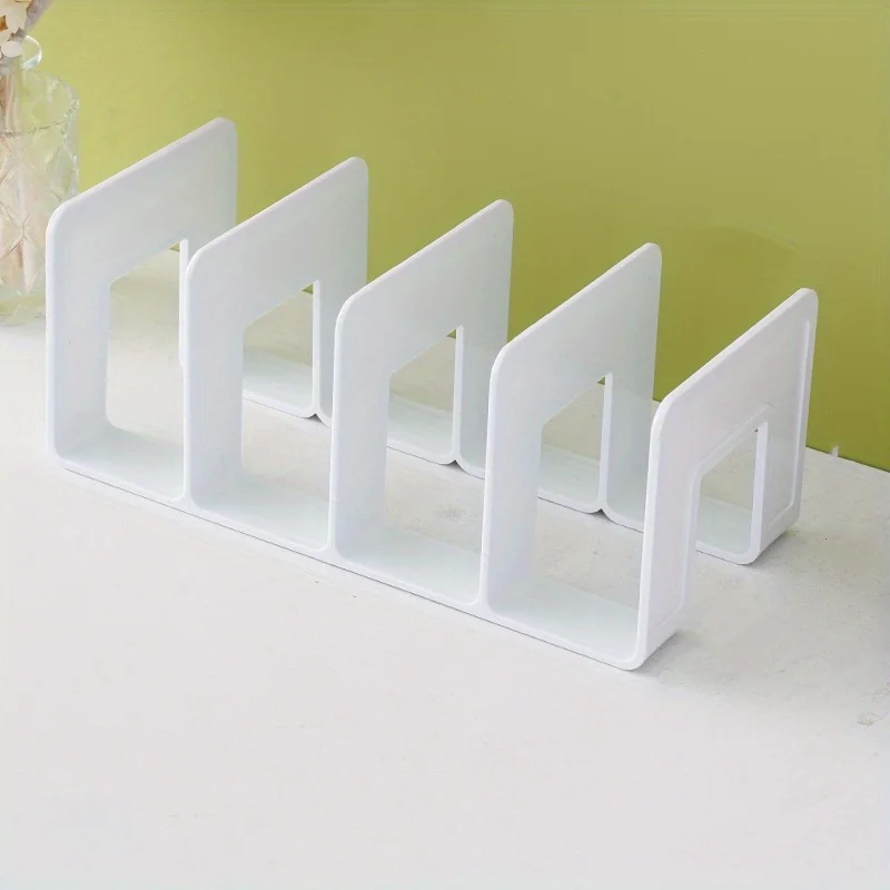 Plastic Desk File Sorter Holder Easy to Clean Book Paper Storage Dividers for Home Office & Classroom
Plastic Desk File Sorter Holder Easy to Clean Book Paper Storage Dividers for Home Office & Classroom