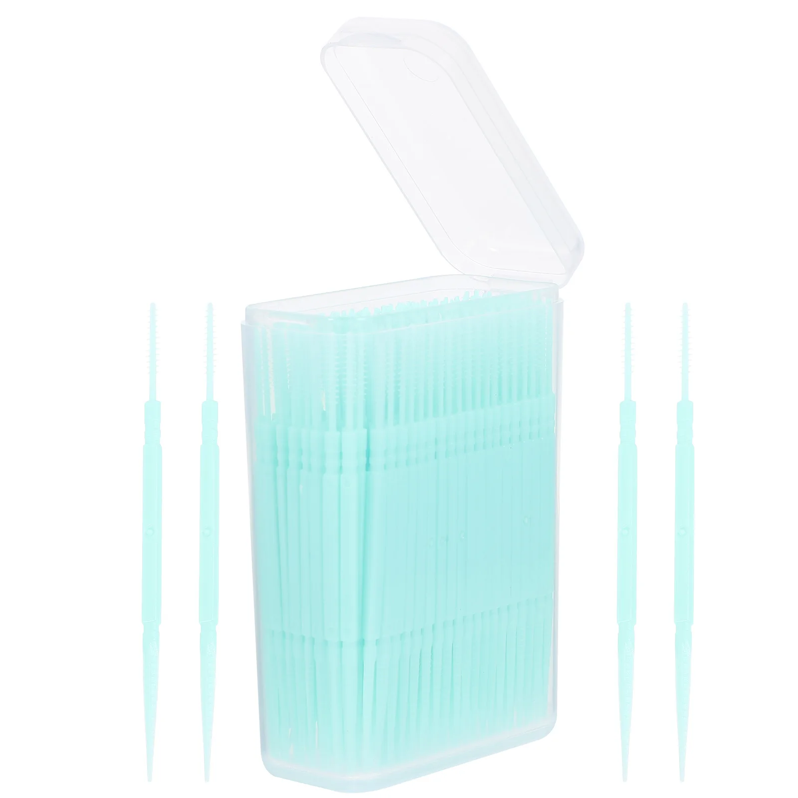 200 Pcs Interdental Brushes Soft Material Removes Food Debris Prevents Decay Oral Hygiene Travel Size Lightweight Toothpick
200 Pcs Interdental Brushes Soft Material Removes Food Debris Prevents Decay Oral Hygiene Travel Size Lightweight Toothpick