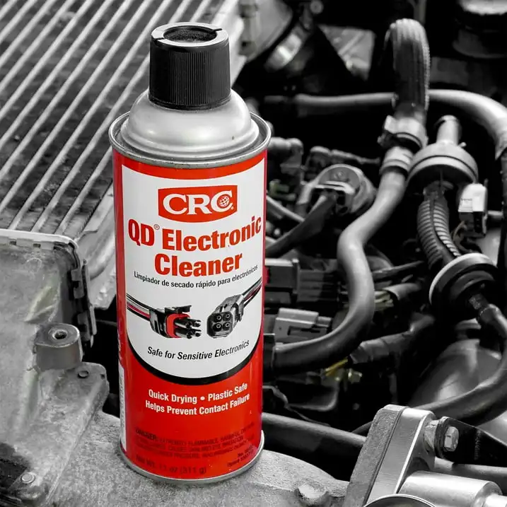 (2 шт.) CRC Electronic Cleaner Spray – быстросохнущий аэрозоль для чувствительной электроники, универсальное использование автомобиля, 11 унций
(2 шт.) CRC Electronic Cleaner Spray – быстросохнущий аэрозоль для чувствительной электроники, универсальное использование автомобиля, 11 унций