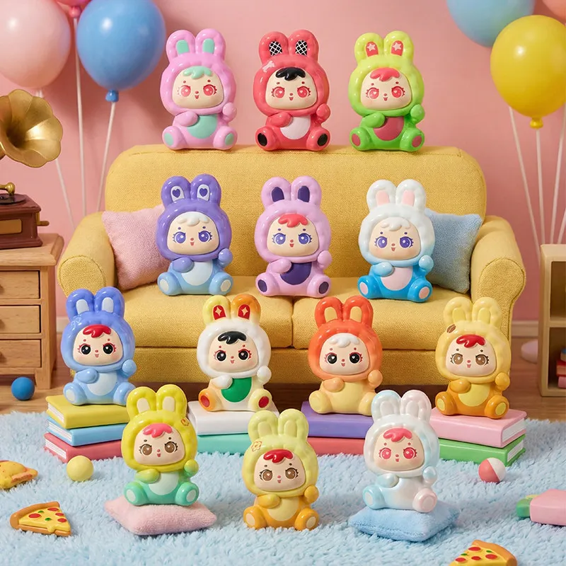 Samuel Changeable Bunny Series Cute Trendy Blind Box Collectible Figurine Desktop Ornament Home Decoration Collectors Toys Gifts
Samuel Changeable Bunny Series Cute Trendy Blind Box Collectible Figurine Desktop Ornament Home Decoration Collectors Toys Gifts