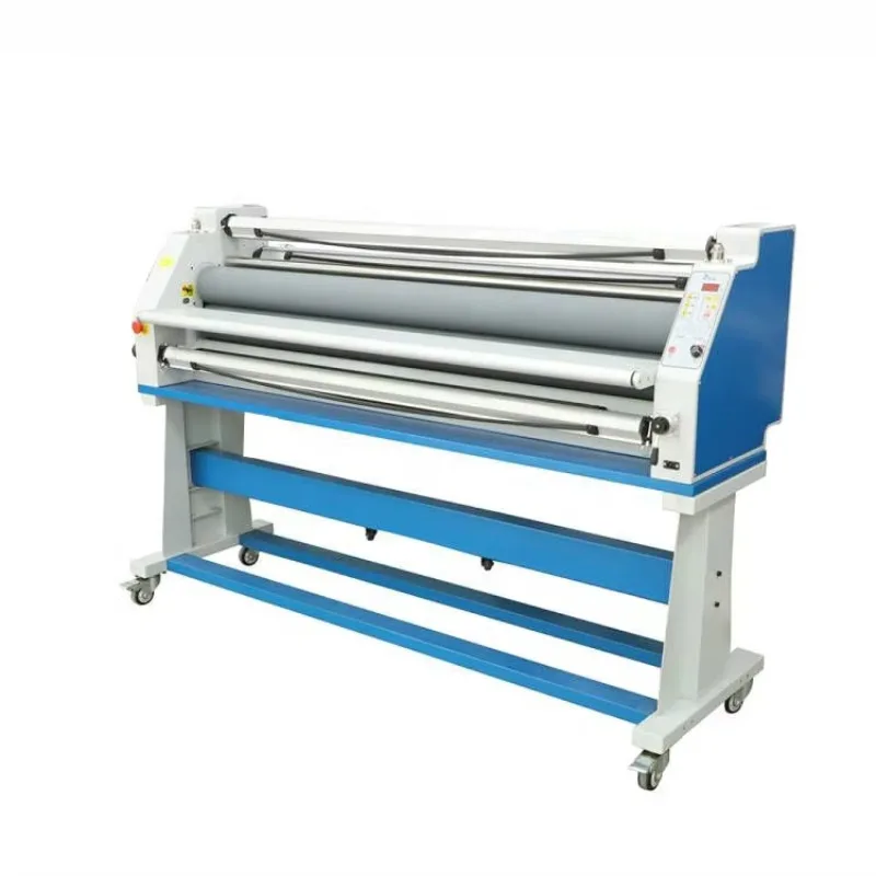 FM-1700E 67in Roll To Roll Wide Format Cold Roll Laminating Machine With Electric Pressure Control And Heat Assistance
FM-1700E 67in Roll To Roll Wide Format Cold Roll Laminating Machine With Electric Pressure Control And Heat Assistance
