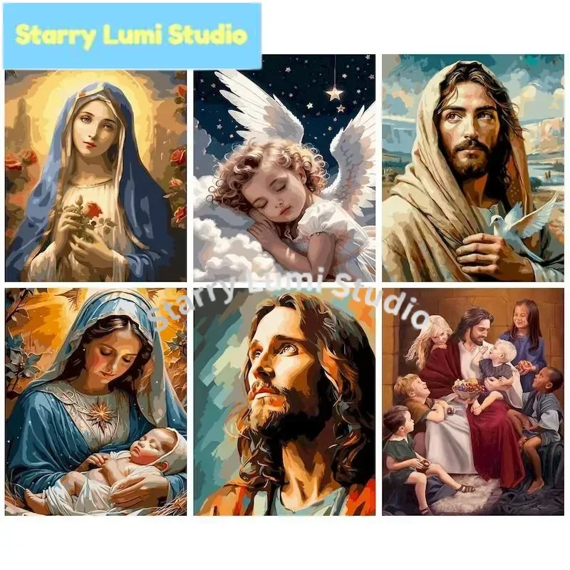 Religion Figure DIY Diamond Painting Art 5D Square round Diamond Mosaic Portrait Embroidery Cross-Stitch Home Decor Gift
Religion Figure DIY Diamond Painting Art 5D Square round Diamond Mosaic Portrait Embroidery Cross-Stitch Home Decor Gift