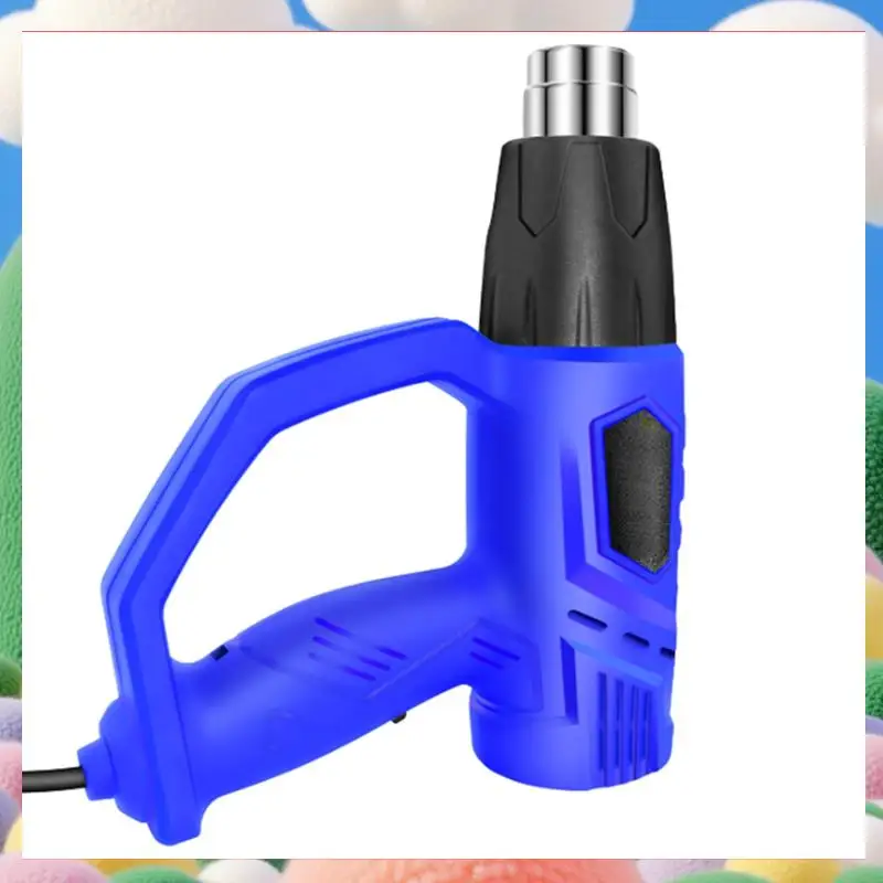 Heat Shrink Blower Dual Speed Adjustable Heat Gun For DIY, Paint Stripping, Shrinking PVC, Drying Crafts EU Plug-AS97
Heat Shrink Blower Dual Speed Adjustable Heat Gun For DIY, Paint Stripping, Shrinking PVC, Drying Crafts EU Plug-AS97