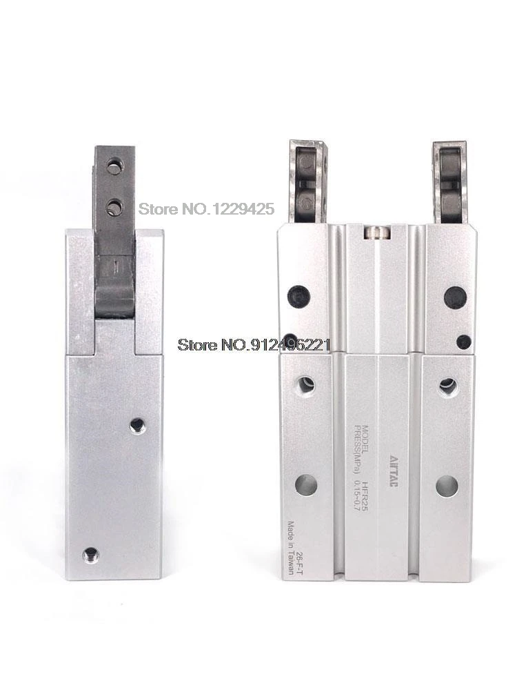 Original Parallel Gripper Finger Cylinder HFR10 HFR16 HFR25 HFR20 HFR32 Finger Cylinder Air Claw
Original Parallel Gripper Finger Cylinder HFR10 HFR16 HFR25 HFR20 HFR32 Finger Cylinder Air Claw