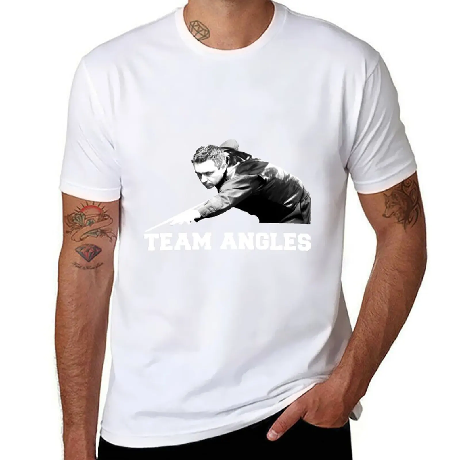 Snooker - Team Angles (Alan McManus Fans) T-Shirt t shirts with prints t shirts for man graphic funny T-Shirt
Snooker - Team Angles (Alan McManus Fans) T-Shirt t shirts with prints t shirts for man graphic funny T-Shirt