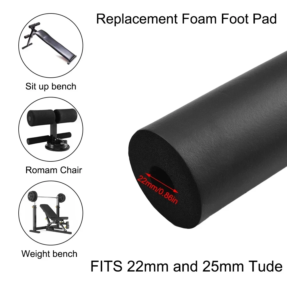 Foot Foam Pads Comfortable and Slip Resistant Foam Rollers for Leg Extension and Curl Machines Easy to Install
Foot Foam Pads Comfortable and Slip Resistant Foam Rollers for Leg Extension and Curl Machines Easy to Install