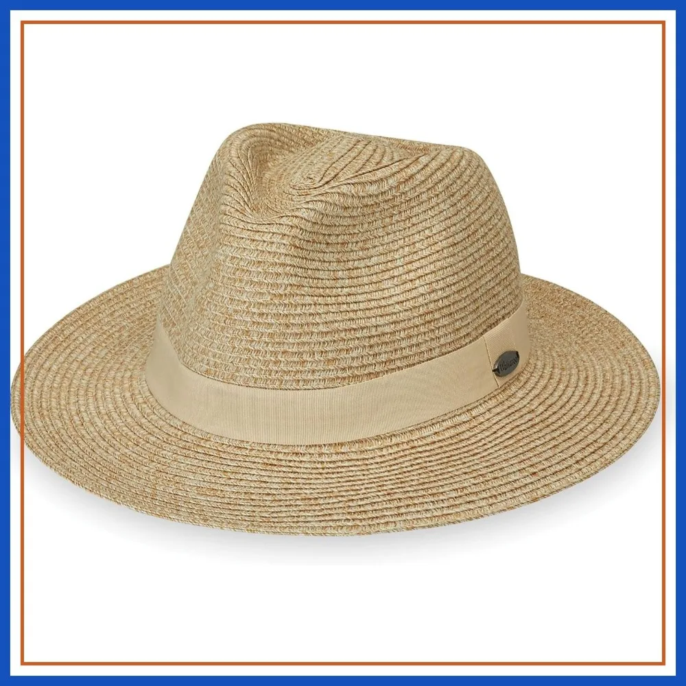 Women's Fedora Sun Hat – UV Protection, Packable, Adjustable, Travel-Friendly
Women's Fedora Sun Hat – UV Protection, Packable, Adjustable, Travel-Friendly
