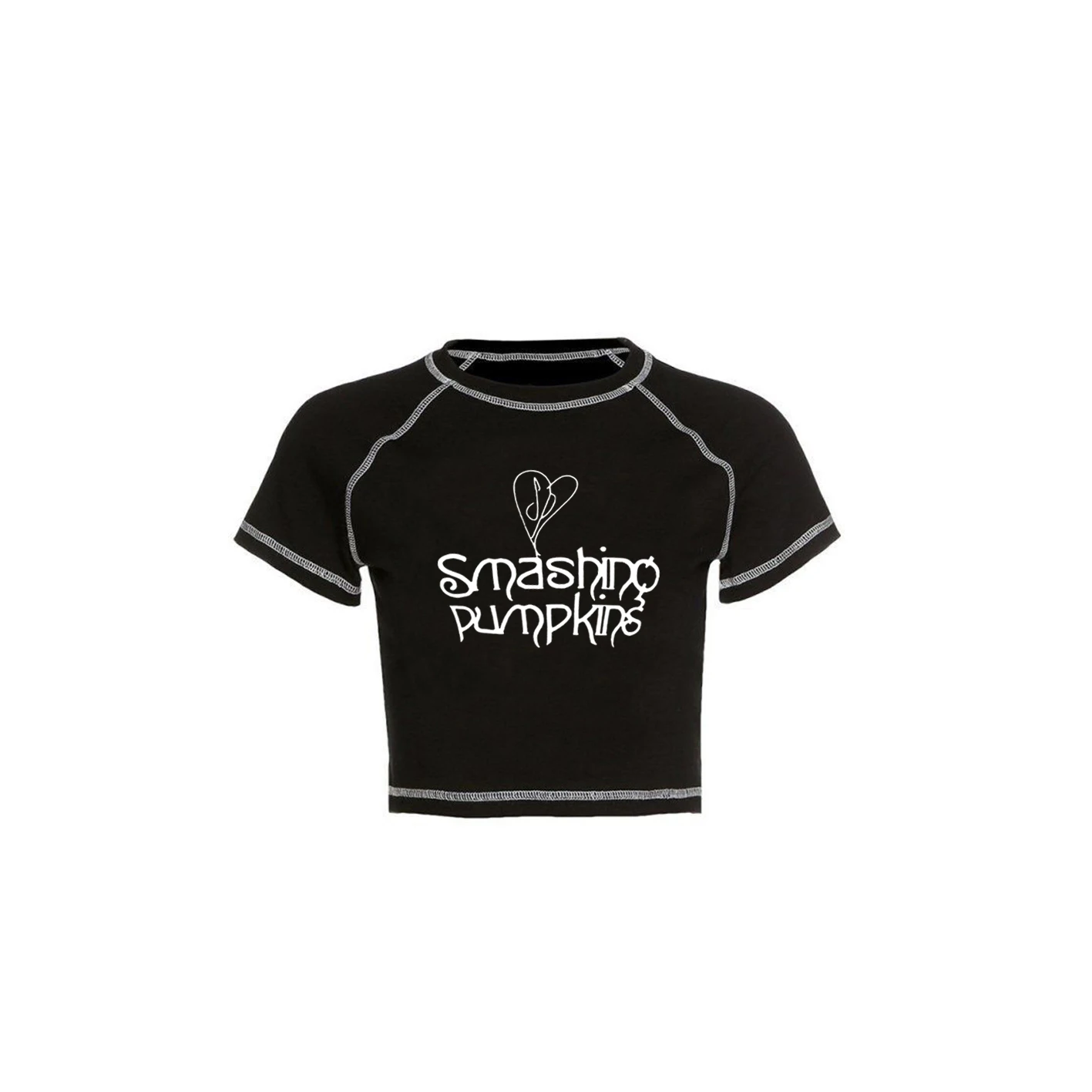 Fashionable street Harajuku aesthetic T-shirt punk casual slim fit round neck women's creative letter pattern printed sleeve
Fashionable street Harajuku aesthetic T-shirt punk casual slim fit round neck women's creative letter pattern printed sleeve