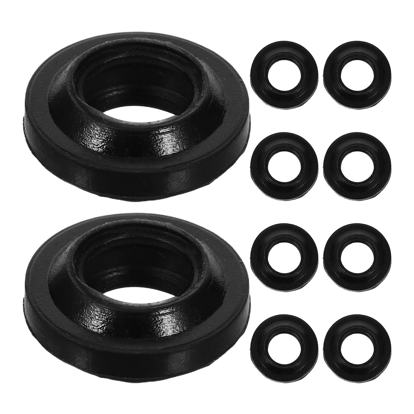 10Pcs Soymilk Machine Gasket Set Waterproof Motor Shaft Sealing Ring Replacement Repair Spare Parts Pump Shaft Seal 
10Pcs Soymilk Machine Gasket Set Waterproof Motor Shaft Sealing Ring Replacement Repair Spare Parts Pump Shaft Seal