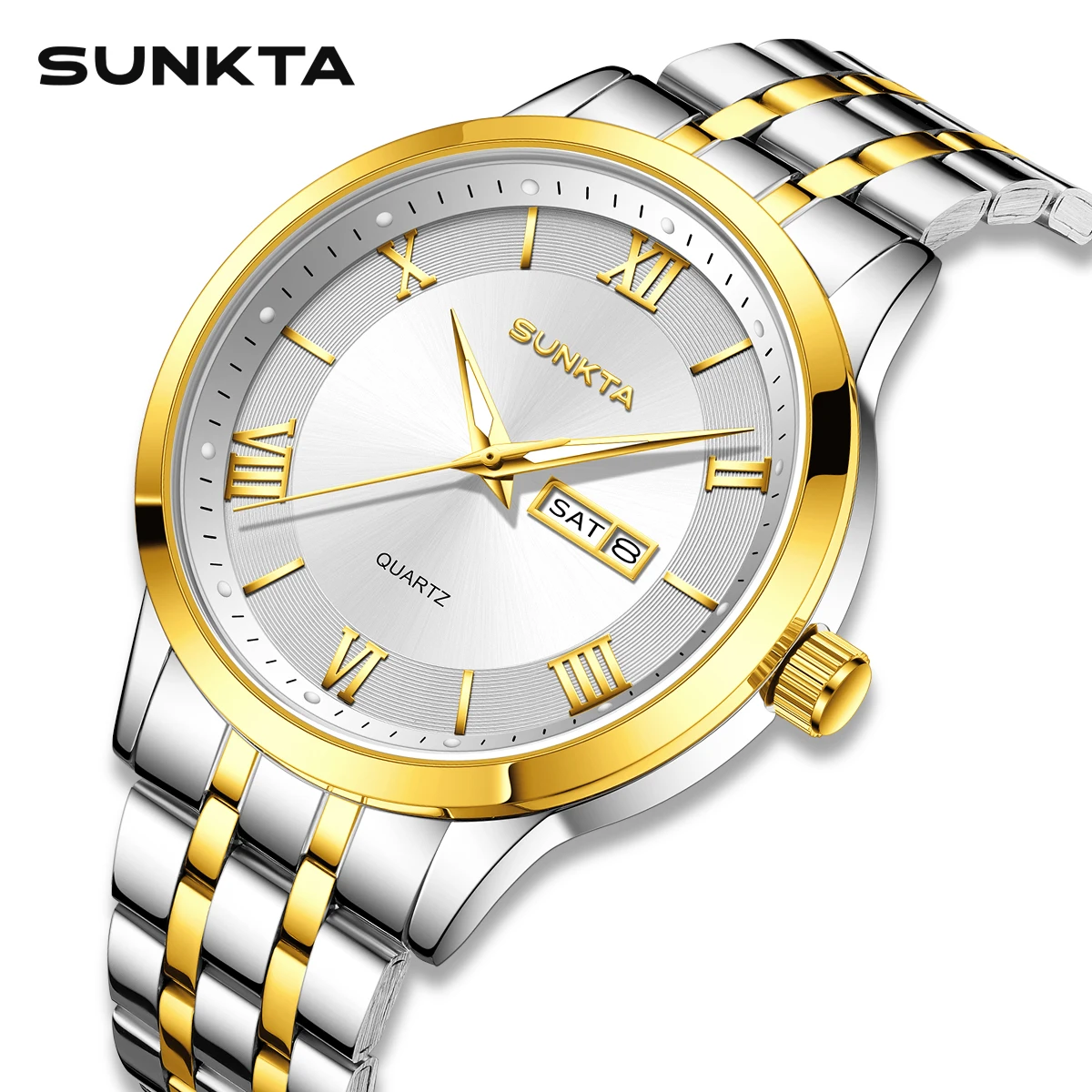 SUNKTA 2026 Men's Watch Luxury Quartz Clock Luminous Fashion men sports watches Weekly Calendar male watch montres hommes+BOX
SUNKTA 2026 Men's Watch Luxury Quartz Clock Luminous Fashion men sports watches Weekly Calendar male watch montres hommes+BOX