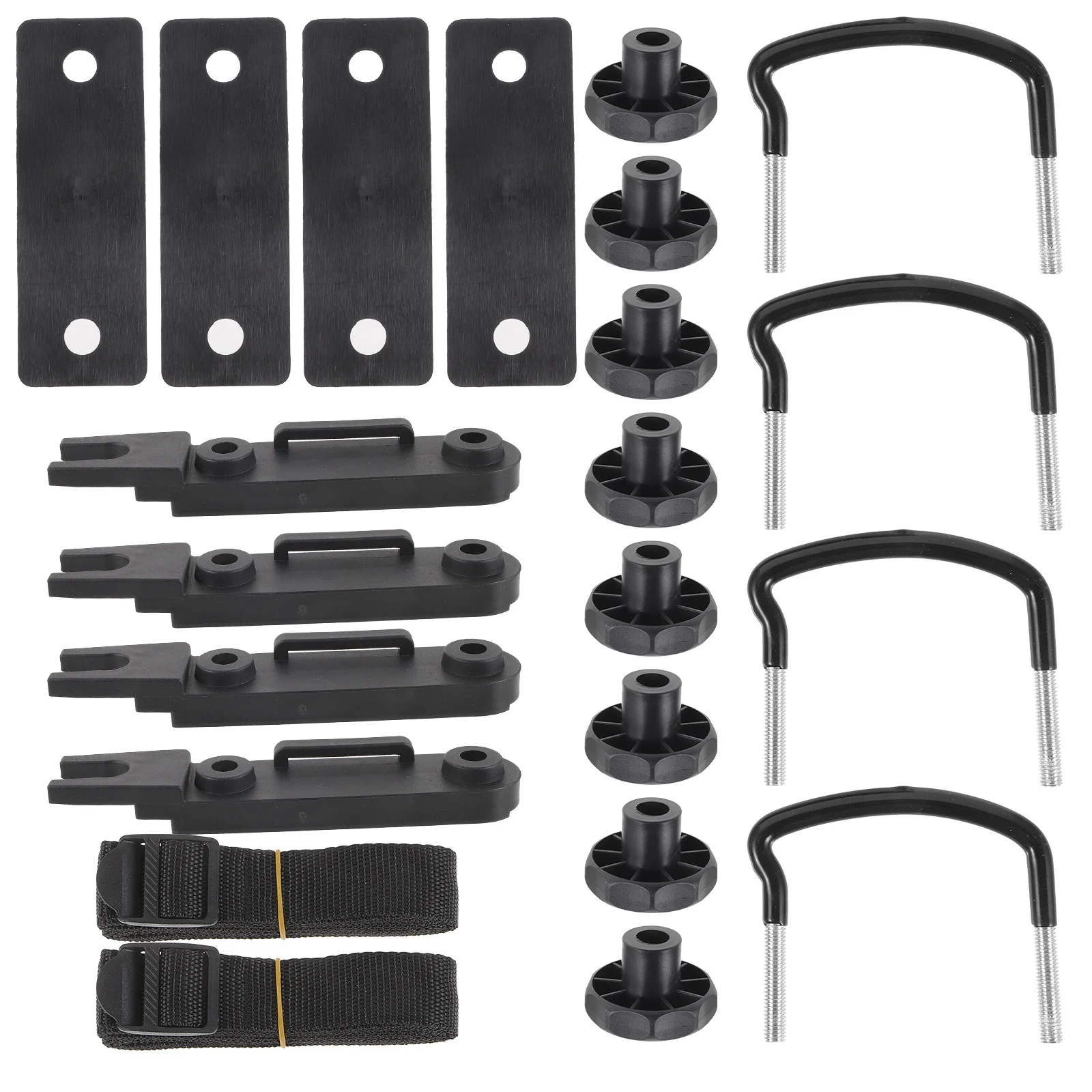 1Set U Bracket Roof Rack Mounting Clip Cargo Carrier Rack Bolt Accessory Van Car Roof Box Clamp Installation Kit
1Set U Bracket Roof Rack Mounting Clip Cargo Carrier Rack Bolt Accessory Van Car Roof Box Clamp Installation Kit
