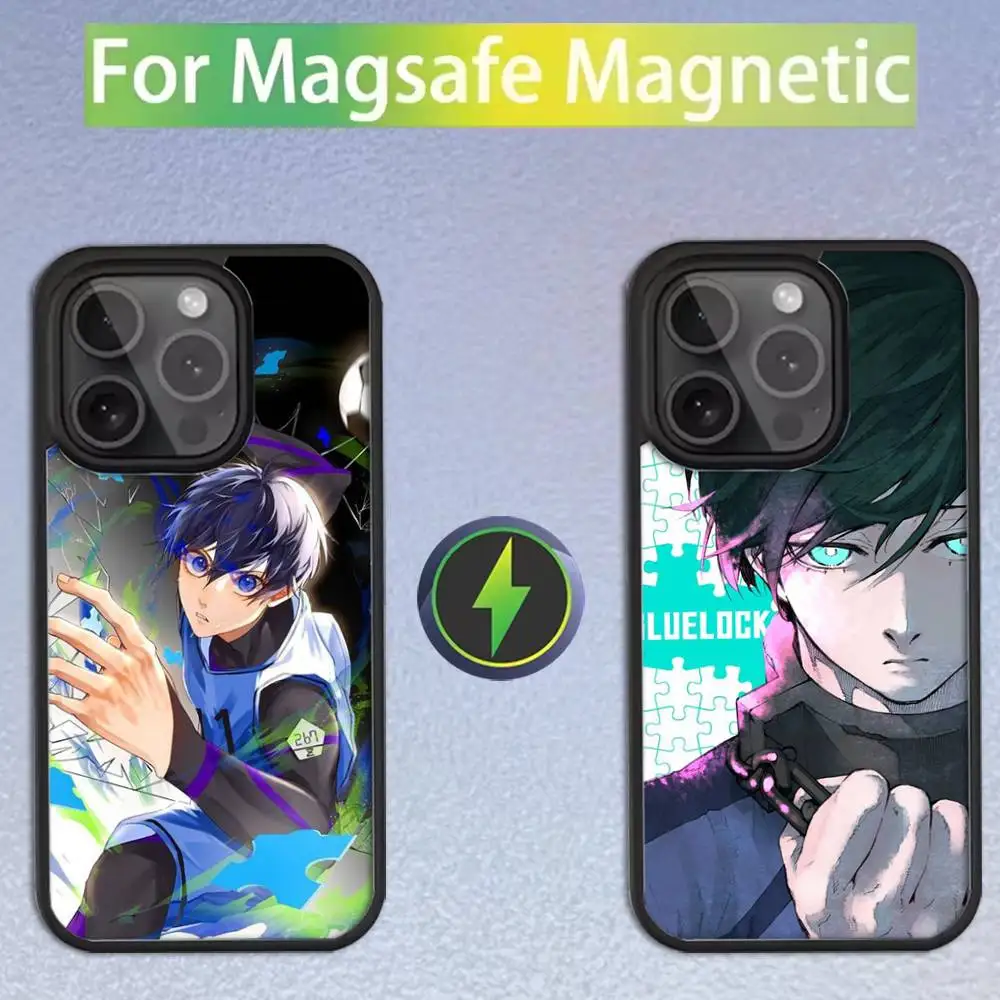 B-blue lock Anime Phone Case For iPhone 16,15,14,13,12,11,Pro,Max,Plus,Mini,SE Magsafe Magnetic Wireless Charging
B-blue lock Anime Phone Case For iPhone 16,15,14,13,12,11,Pro,Max,Plus,Mini,SE Magsafe Magnetic Wireless Charging