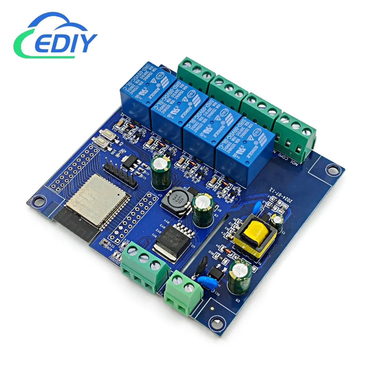 Tasmota ESP32-Relay X4 Инчарованное/самоблокирующее реле работает с домашним помощником
Tasmota ESP32-Relay X4 Инчарованное/самоблокирующее реле работает с домашним помощником