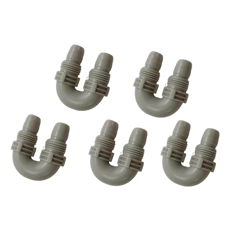 5PCS Universal 180-Degree Elbow Connector New U-Shaped Pipe Joint For DJI Agras T50/T25 Drone Agricultural Sprayer Accessory
5PCS Universal 180-Degree Elbow Connector New U-Shaped Pipe Joint For DJI Agras T50/T25 Drone Agricultural Sprayer Accessory