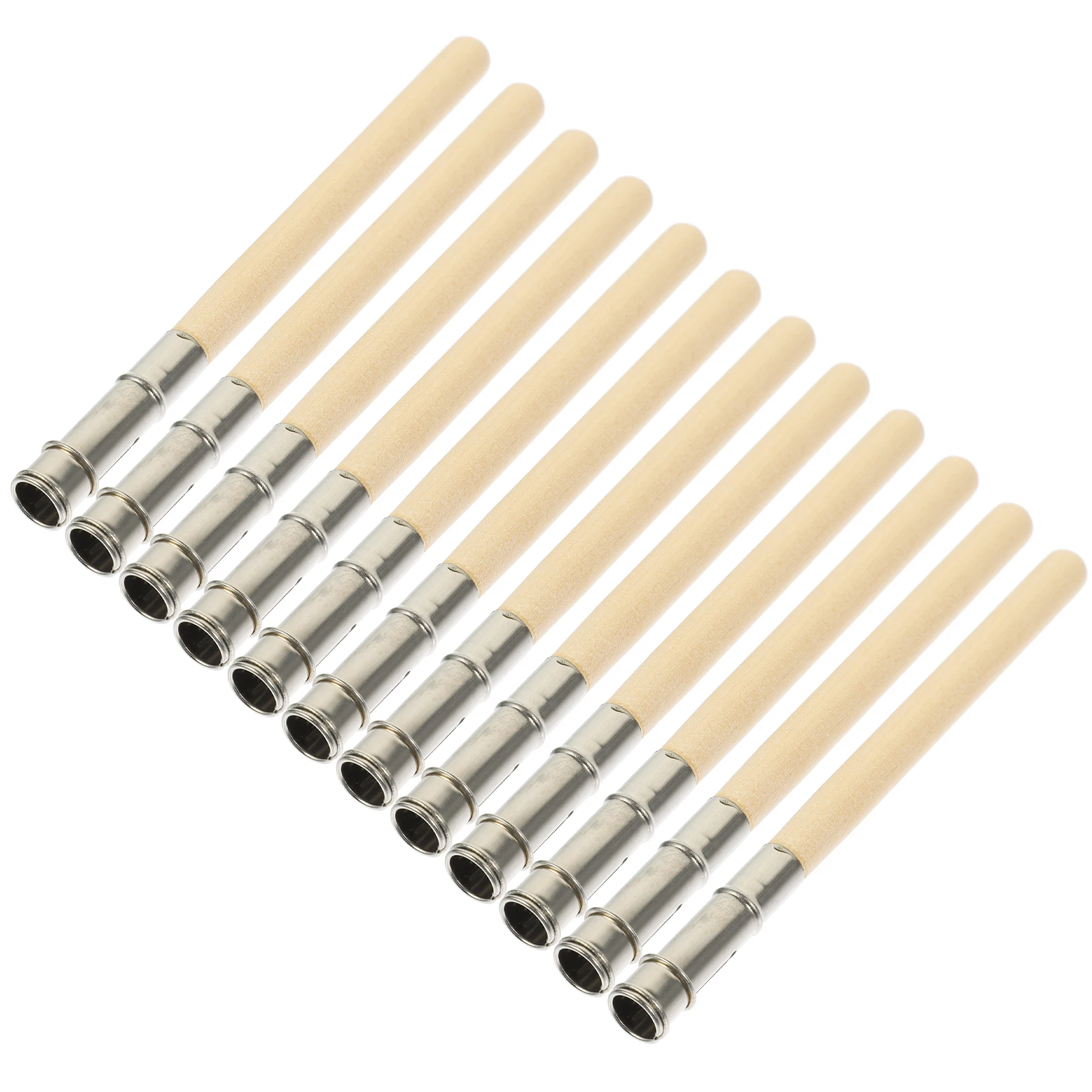 12pcs Pencil Lightweight Portable Sketching Drawing Tools Metal Extension Work School Stationery Gifts
12pcs Pencil Lightweight Portable Sketching Drawing Tools Metal Extension Work School Stationery Gifts
