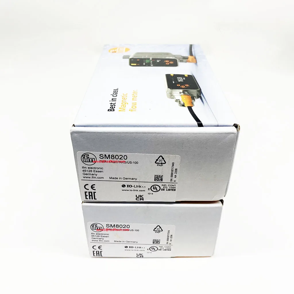 Brand New Original Electromagnetic Flowmeter SM8020 Flow Sensors SMR11XGXFRKG/US-100
Brand New Original Electromagnetic Flowmeter SM8020 Flow Sensors SMR11XGXFRKG/US-100