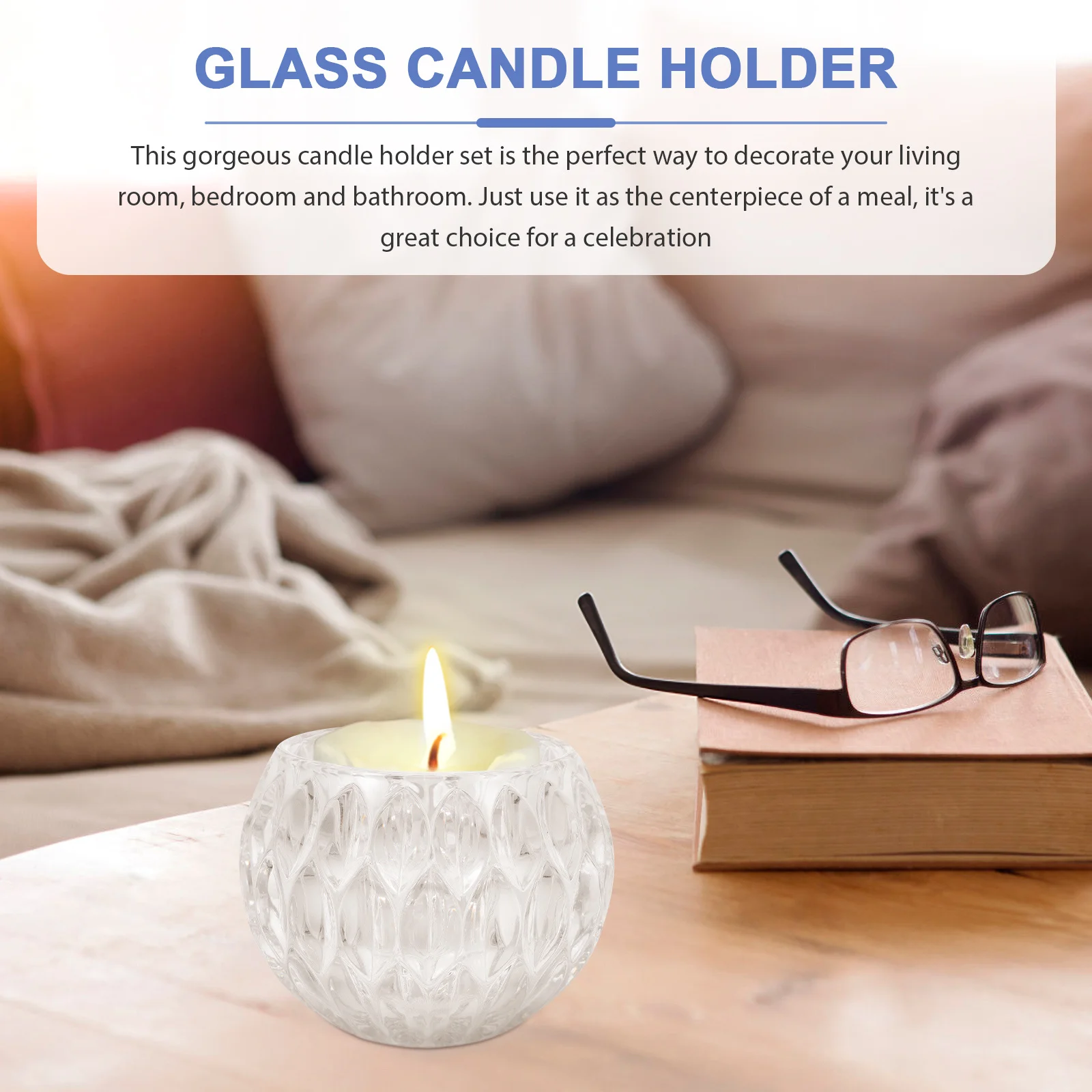 2Pcs Transparent Flower Container Multi-Function Glass Holder Elegant Home Decor Glass Holder Home Decor
2Pcs Transparent Flower Container Multi-Function Glass Holder Elegant Home Decor Glass Holder Home Decor